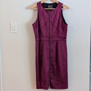 Purple, Sleeveless Muse Dress